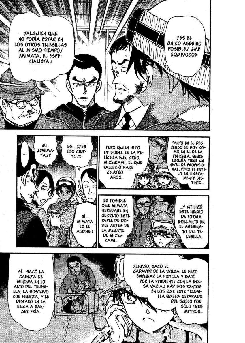 Detective Conan Capítulo 522 - Página 10 en español