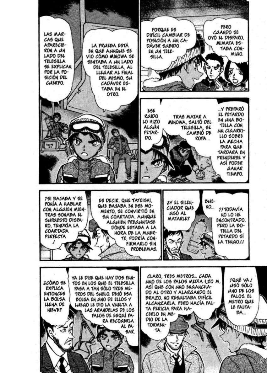 Detective Conan Capítulo 522 - Página 11 en español