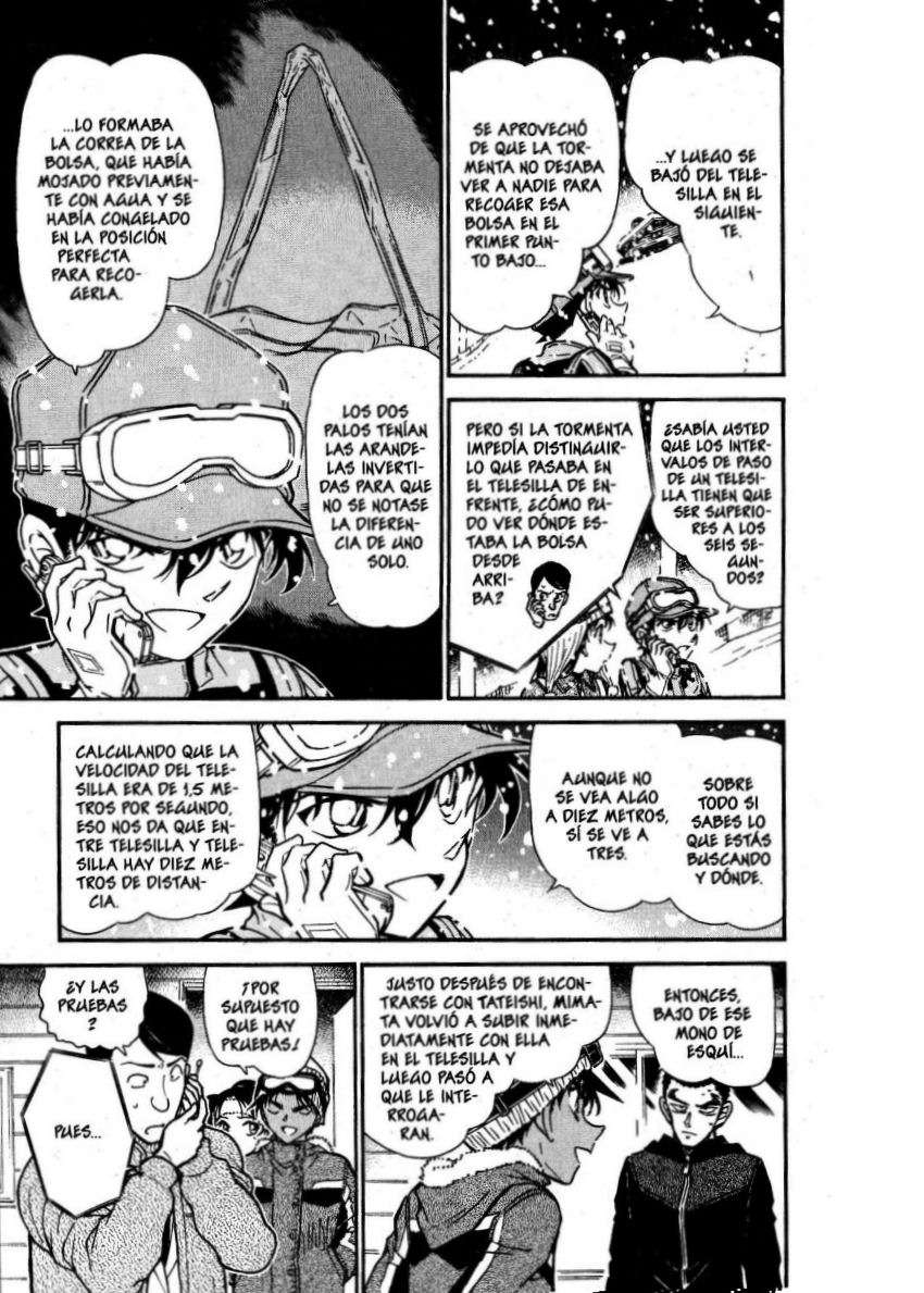 Detective Conan Capítulo 522 - Página 12 en español
