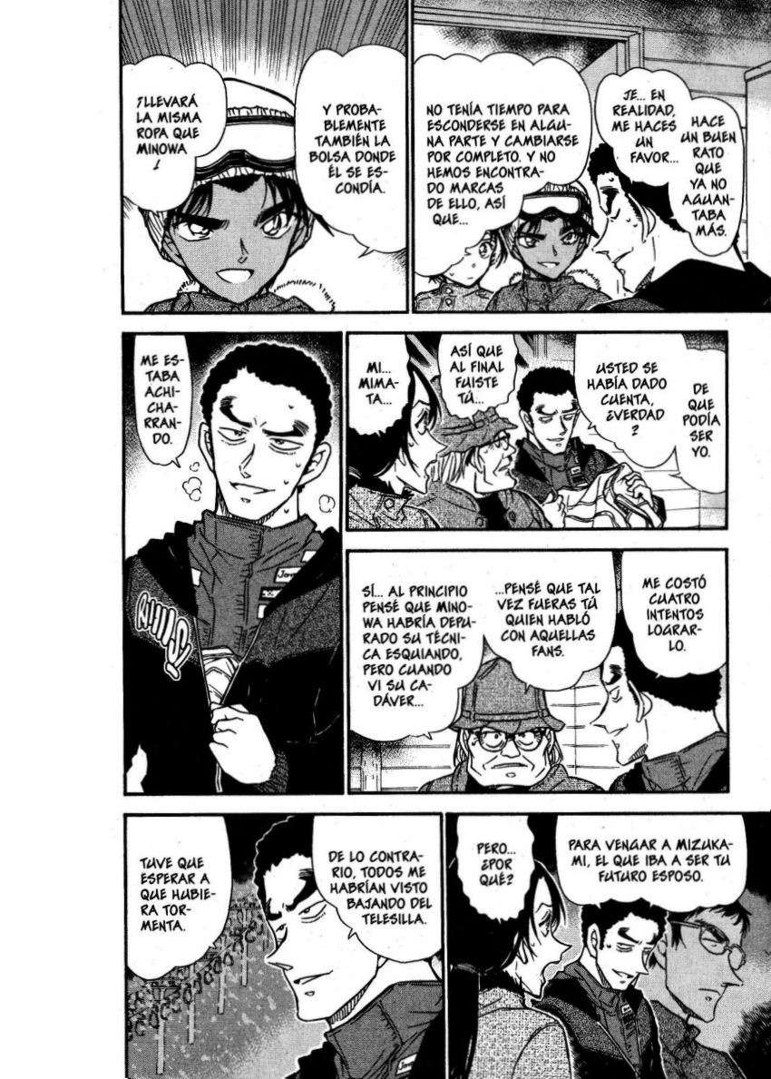 Detective Conan Capítulo 522 - Página 13 en español