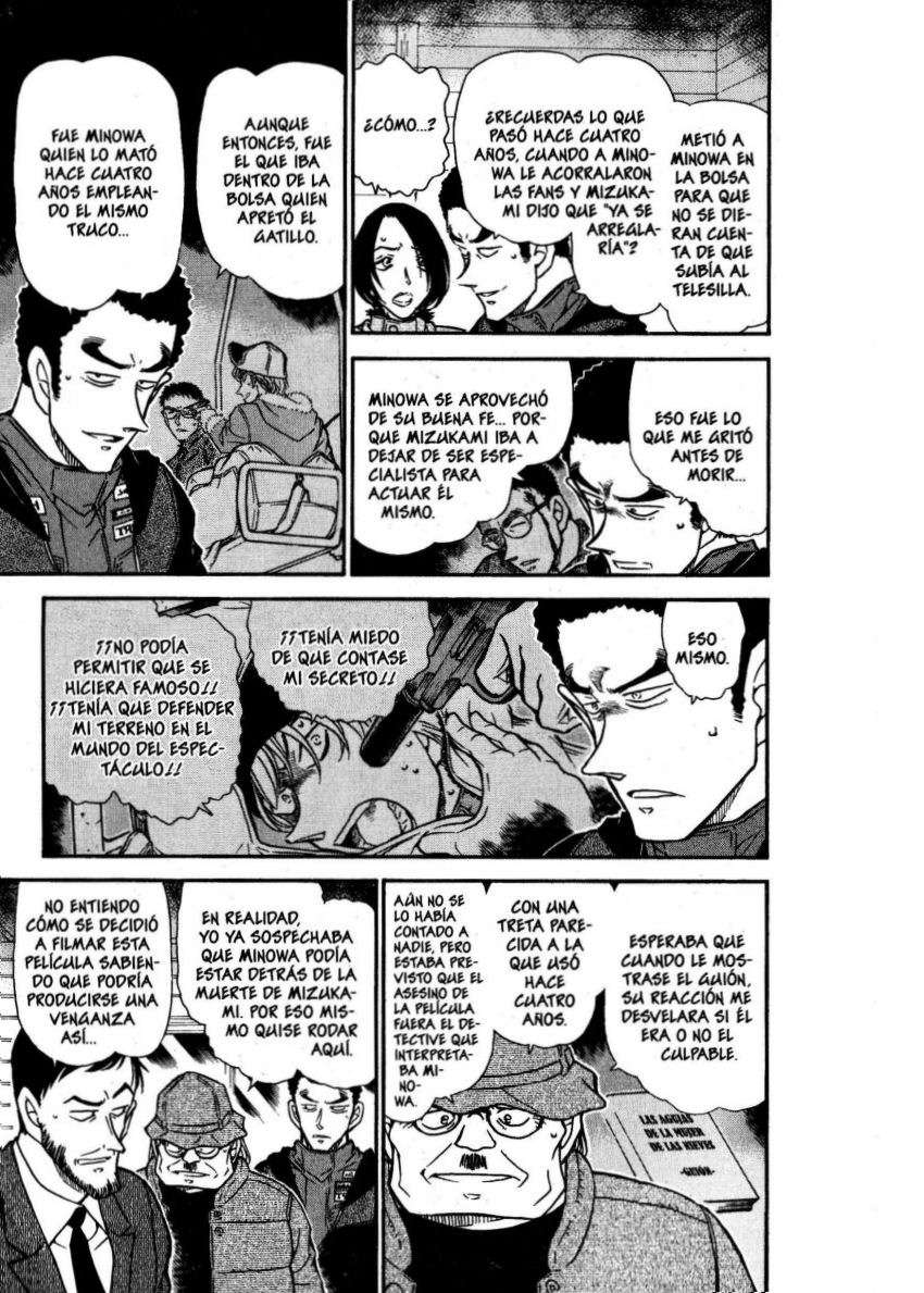 Detective Conan Capítulo 522 - Página 14 en español