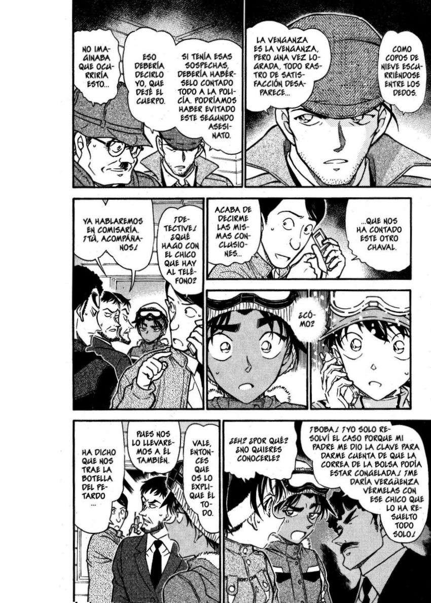 Detective Conan Capítulo 522 - Página 15 en español