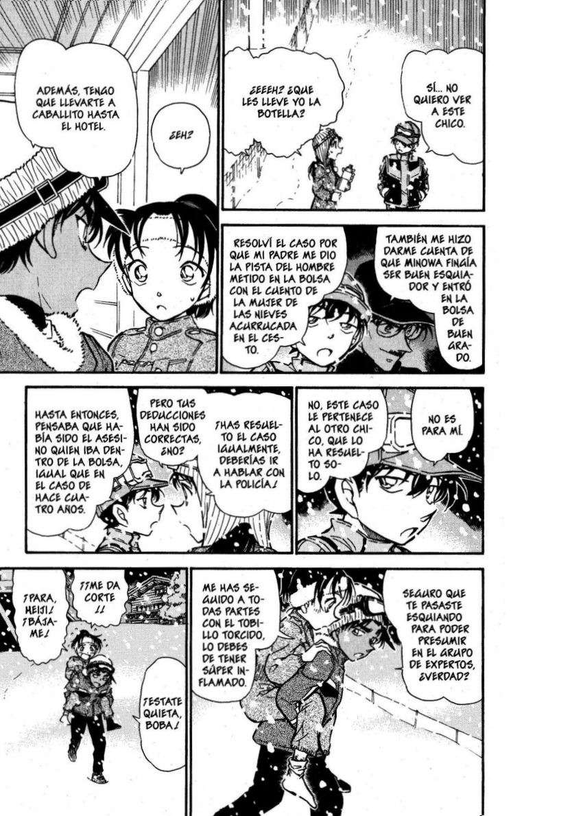 Detective Conan Capítulo 522 - Página 16 en español