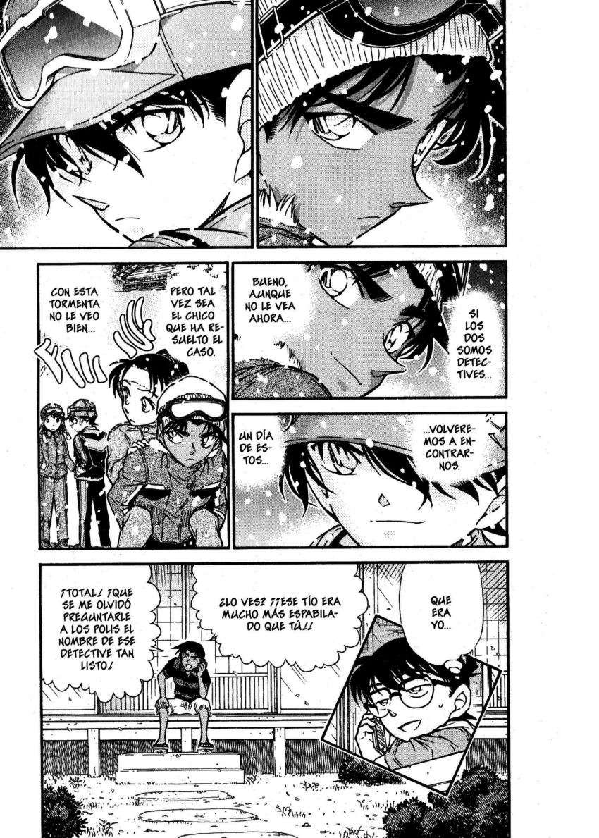 Detective Conan Capítulo 522 - Página 18 en español