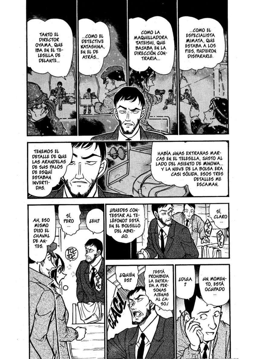 Detective Conan Capítulo 522 - Página 3 en español