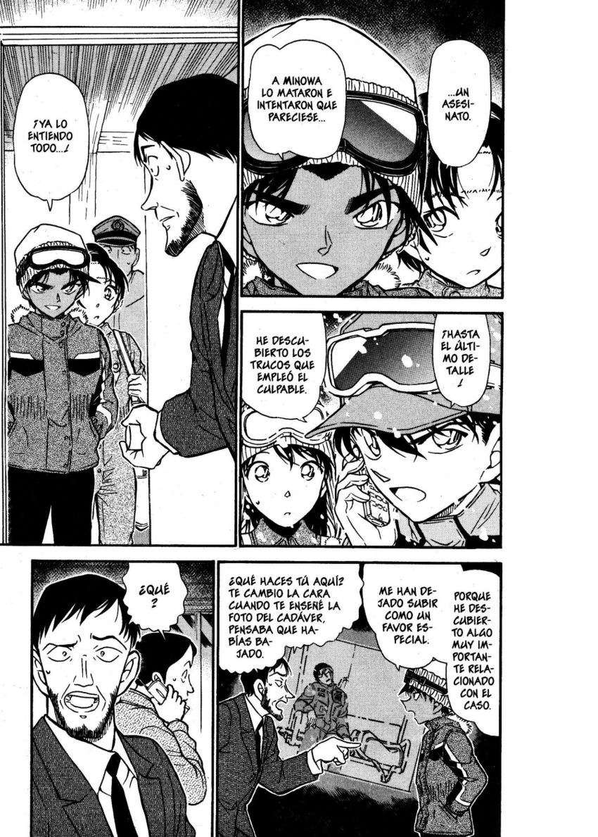 Detective Conan Capítulo 522 - Página 4 en español