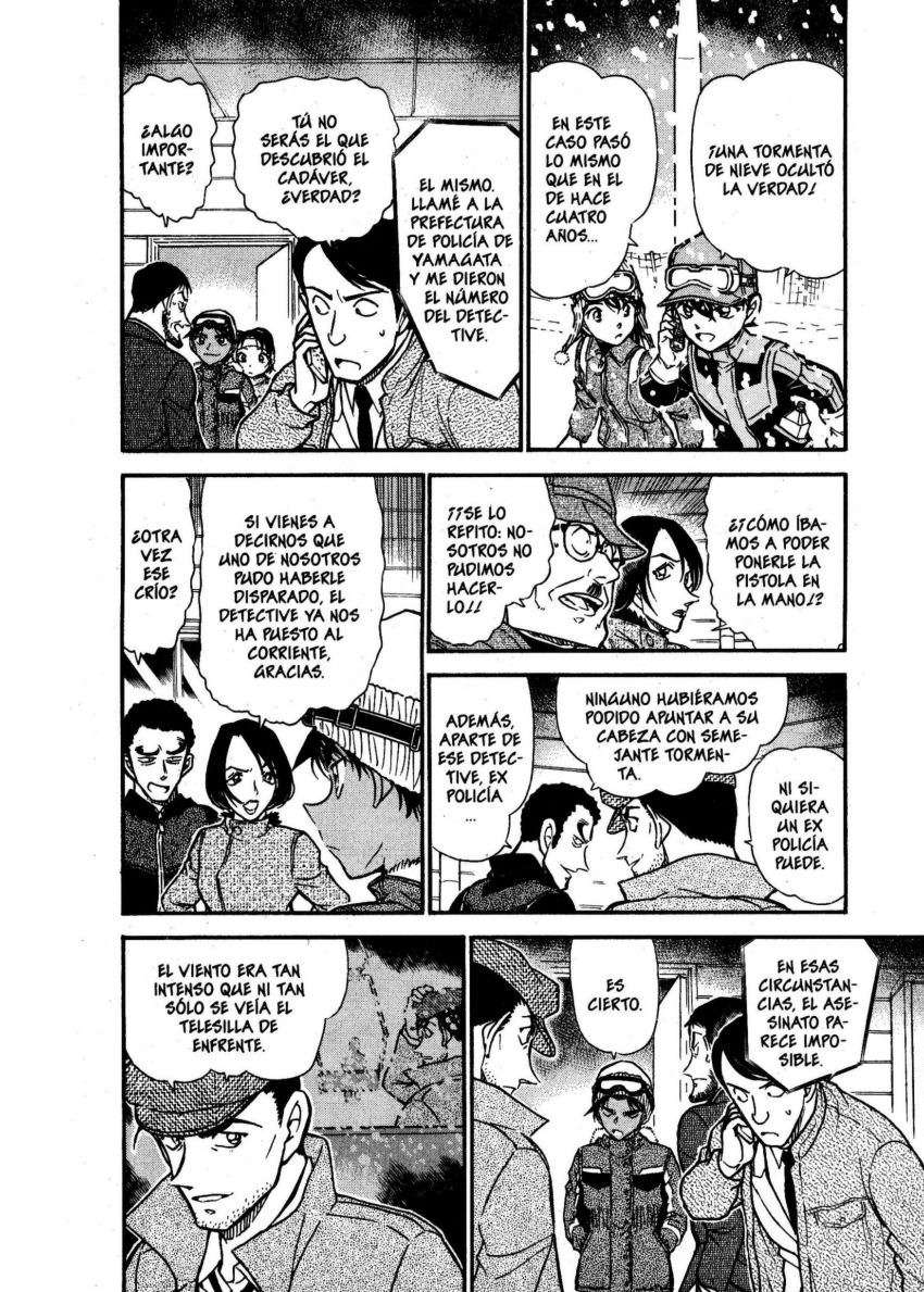 Detective Conan Capítulo 522 - Página 5 en español
