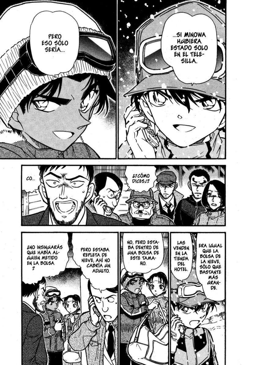 Detective Conan Capítulo 522 - Página 6 en español