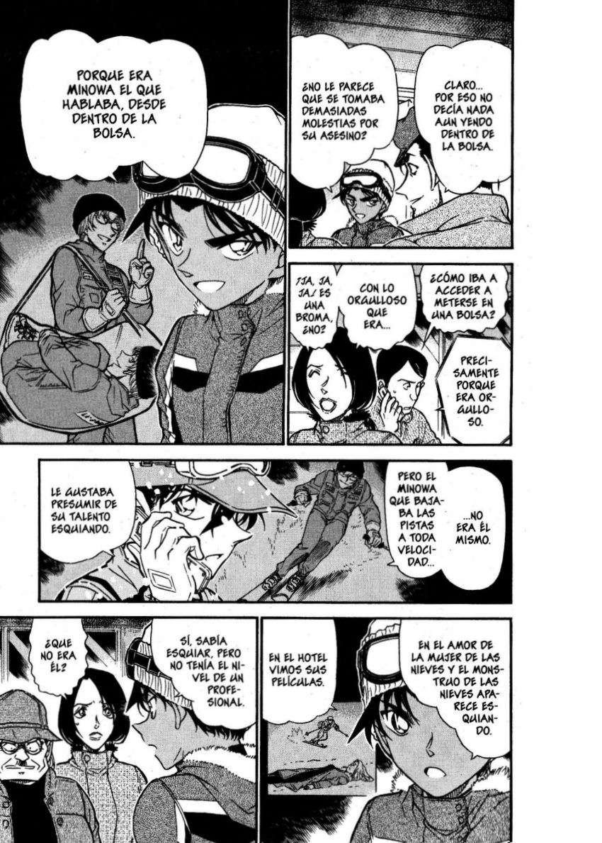 Detective Conan Capítulo 522 - Página 8 en español