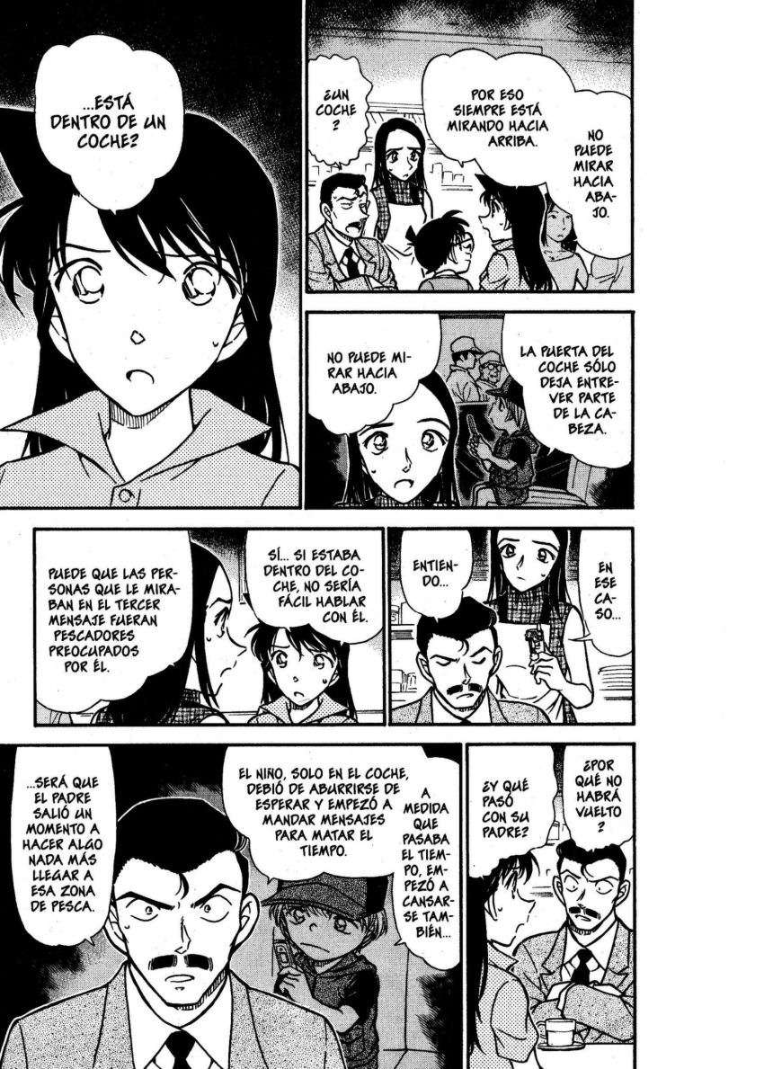 Detective Conan Capítulo 523 - Página 10 en español