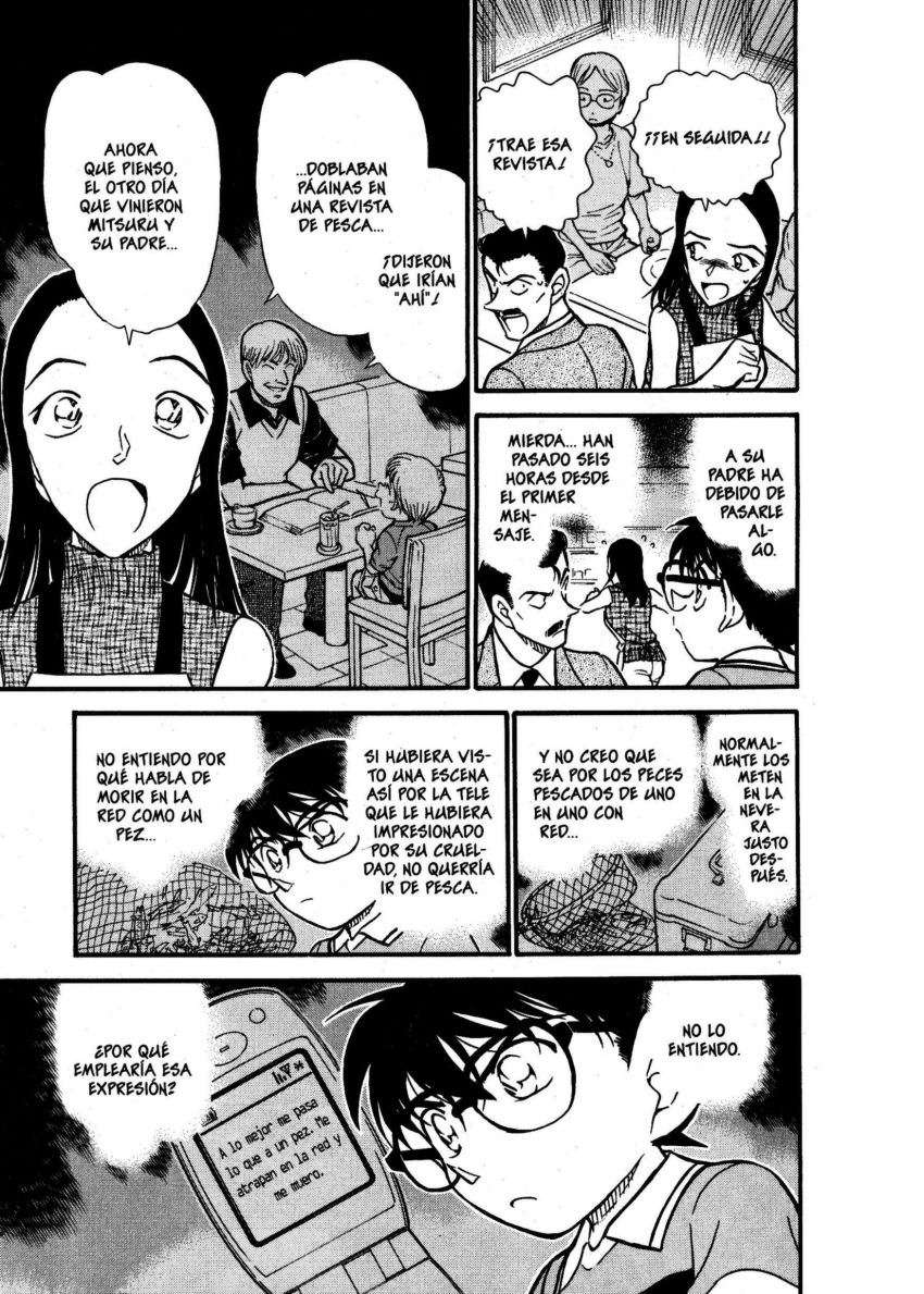 Detective Conan Capítulo 523 - Página 12 en español