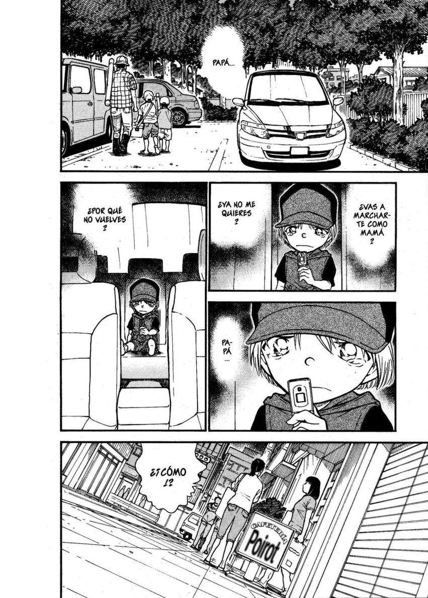 Detective Conan Capítulo 523 - Página 13 en español