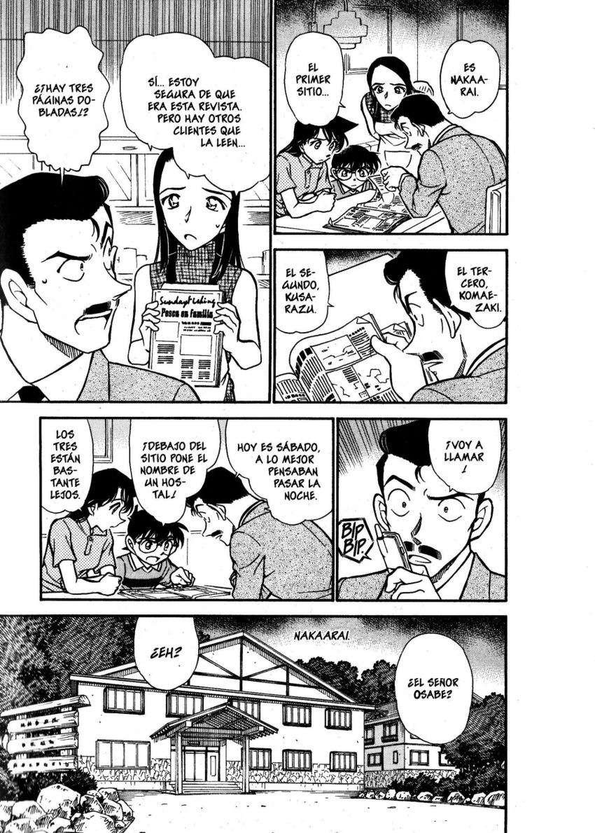 Detective Conan Capítulo 523 - Página 14 en español