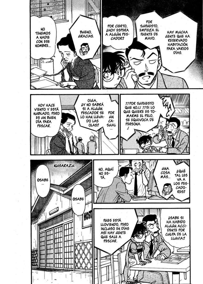 Detective Conan Capítulo 523 - Página 15 en español