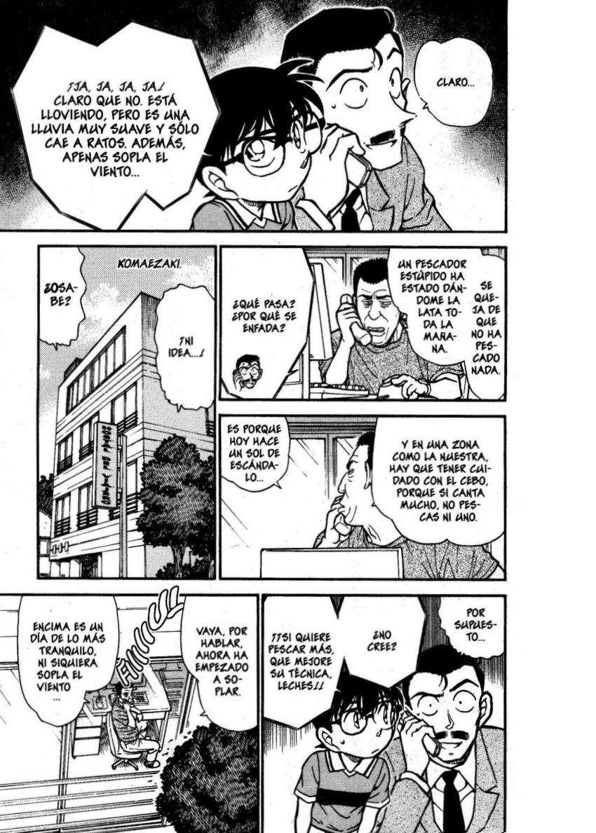 Detective Conan Capítulo 523 - Página 16 en español