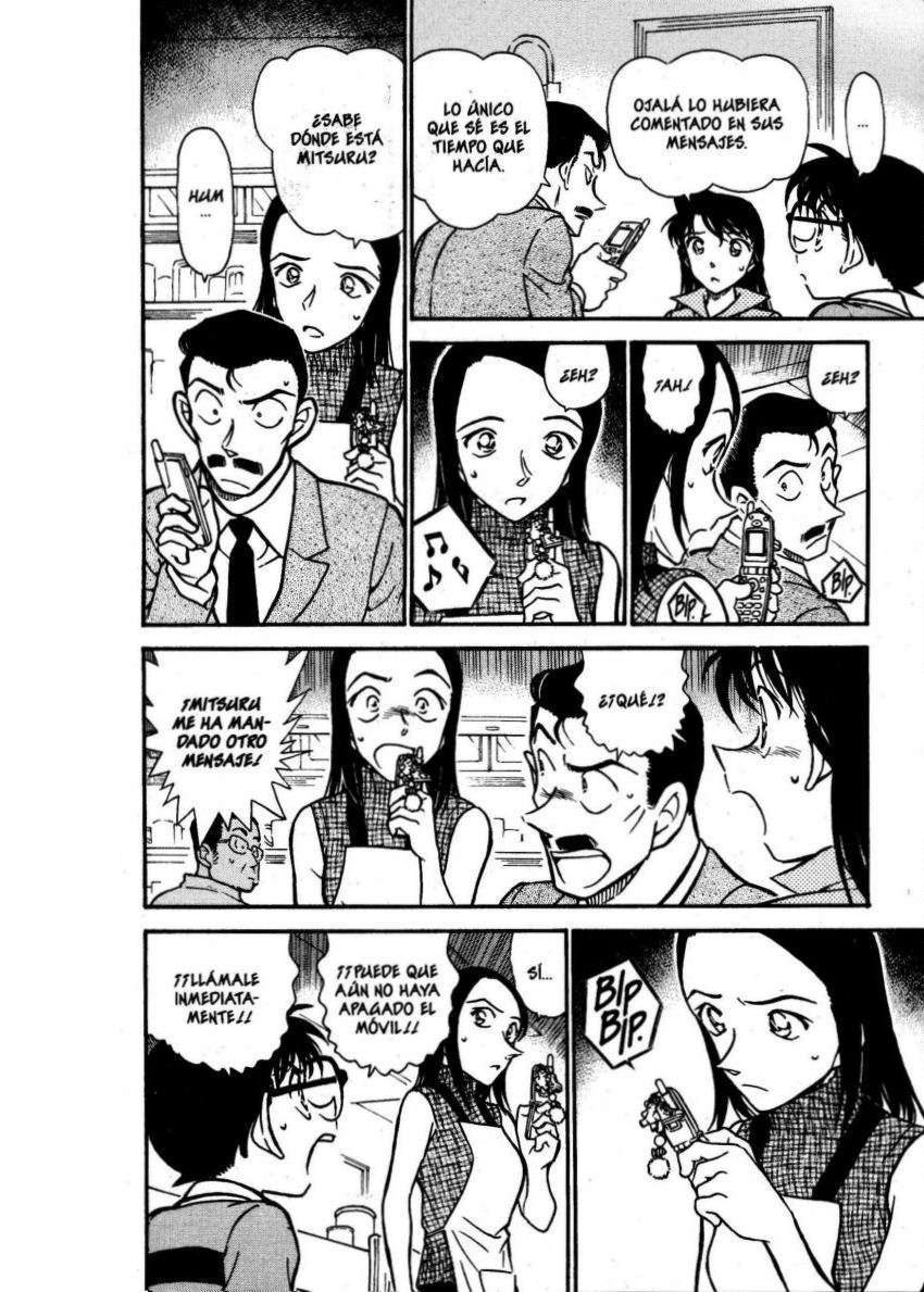 Detective Conan Capítulo 523 - Página 17 en español
