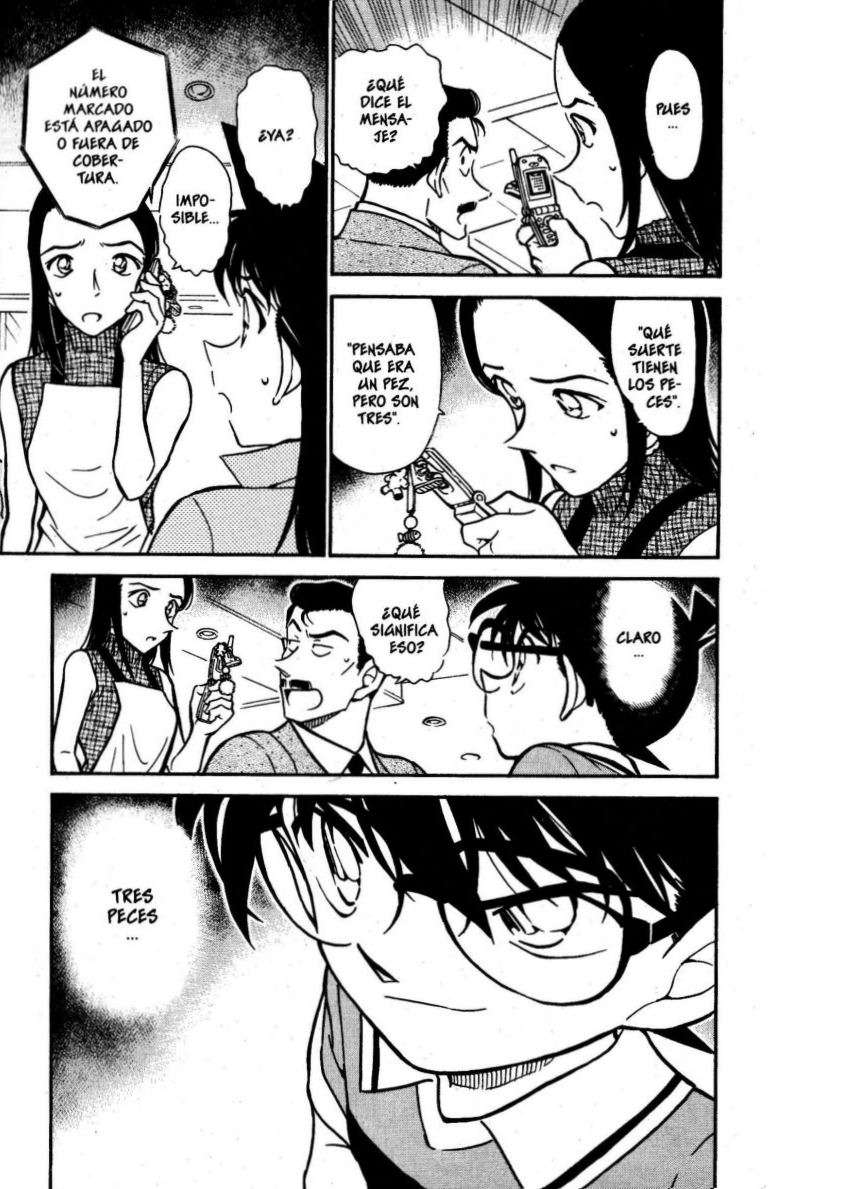 Detective Conan Capítulo 523 - Página 18 en español