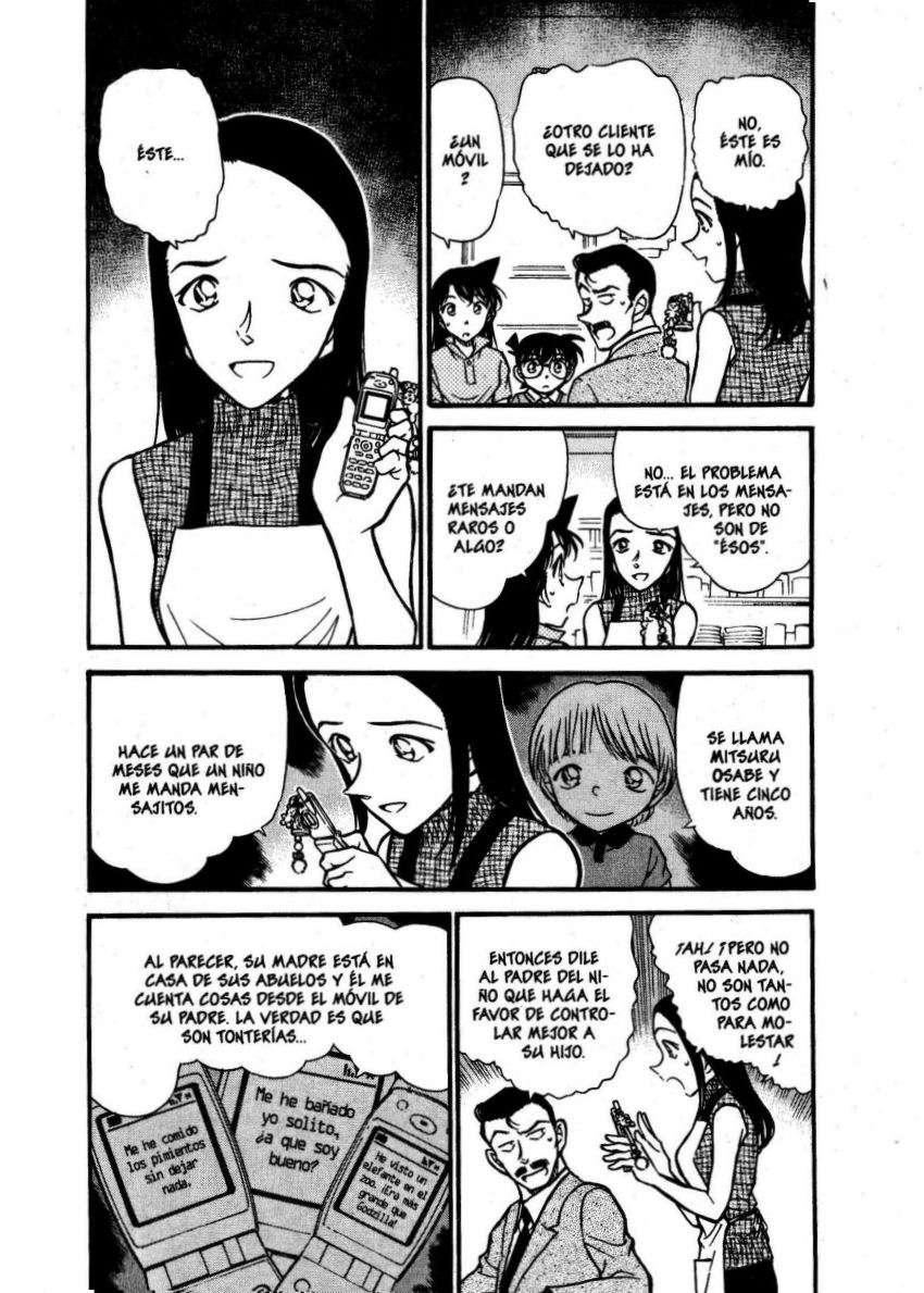 Detective Conan Capítulo 523 - Página 4 en español