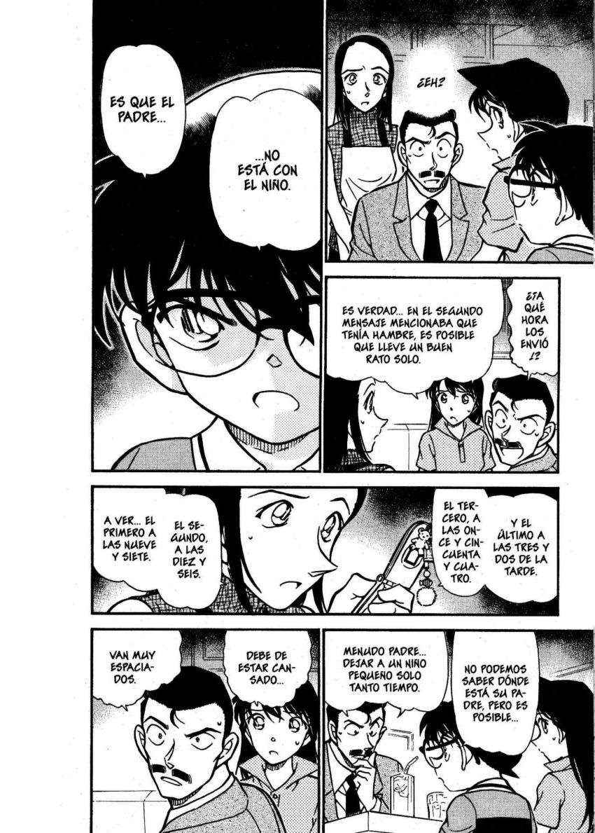 Detective Conan Capítulo 523 - Página 7 en español