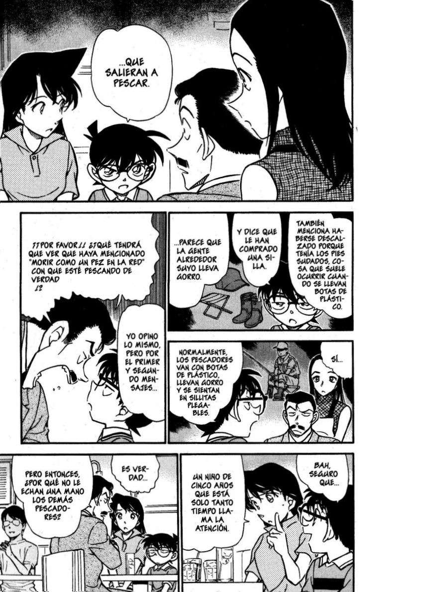 Detective Conan Capítulo 523 - Página 8 en español