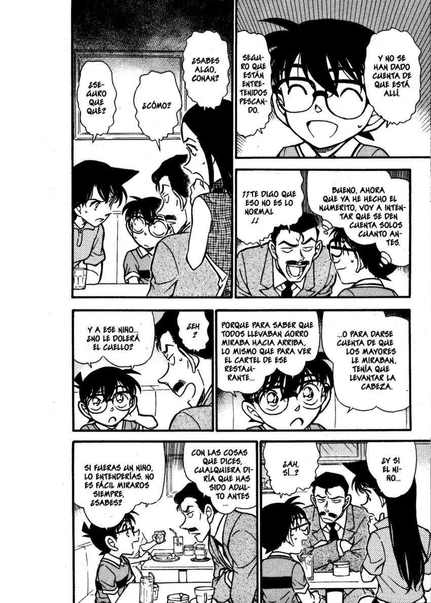 Detective Conan Capítulo 523 - Página 9 en español