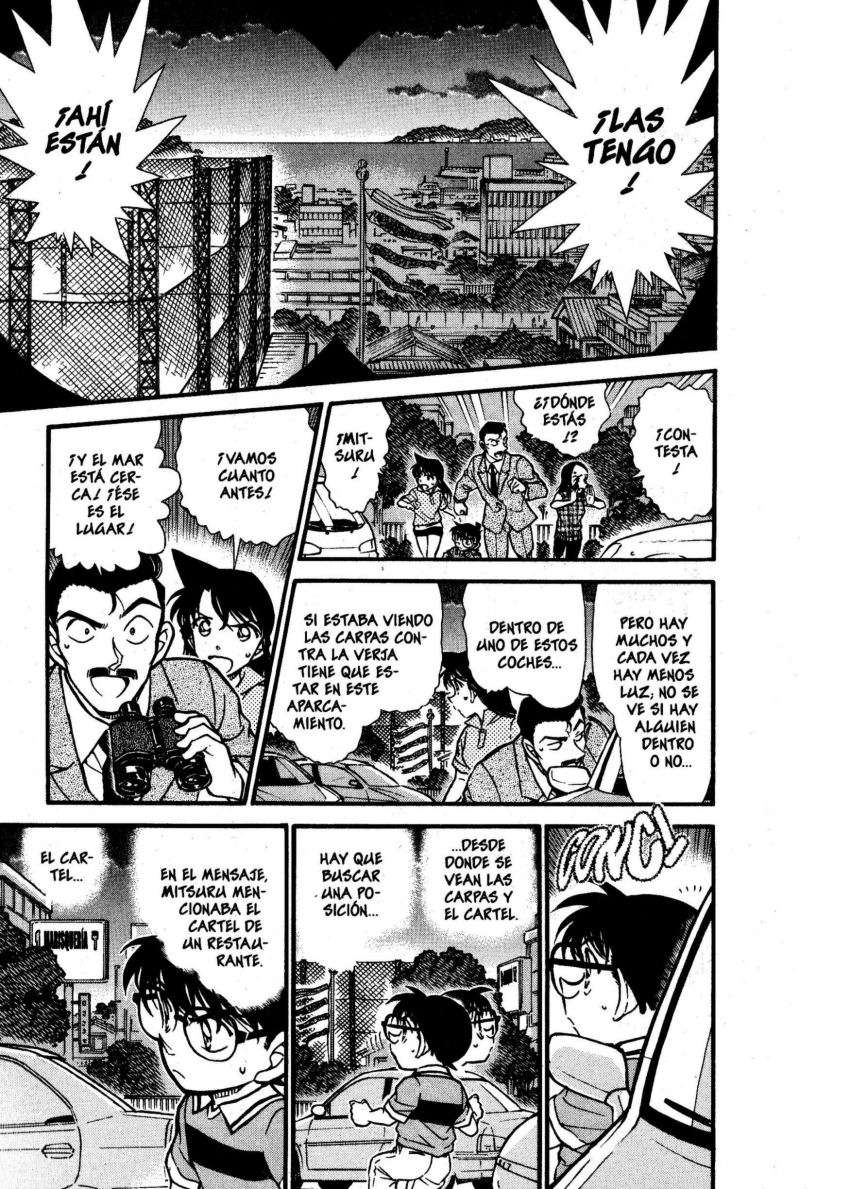 Detective Conan Capítulo 524 - Página 10 en español