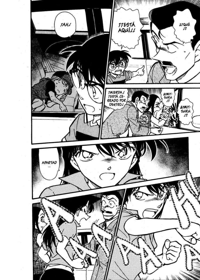 Detective Conan Capítulo 524 - Página 11 en español