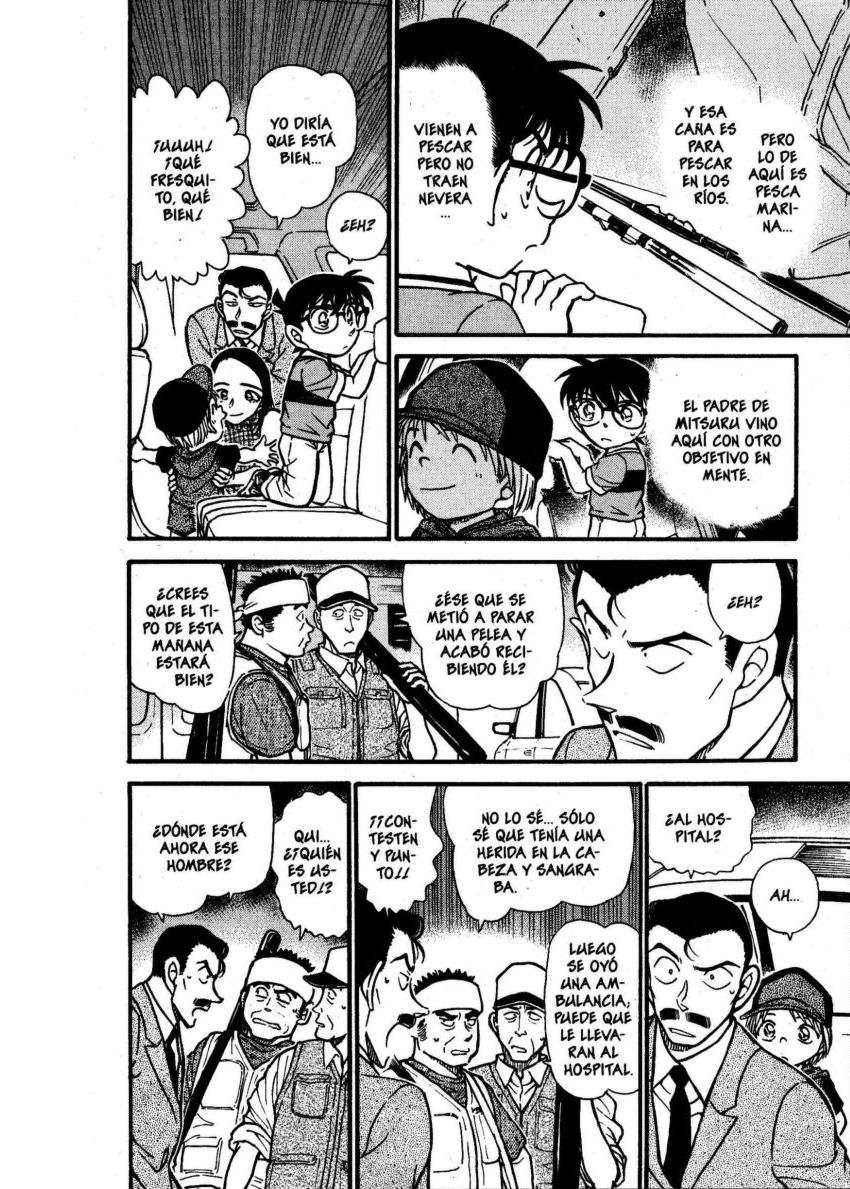 Detective Conan Capítulo 524 - Página 13 en español