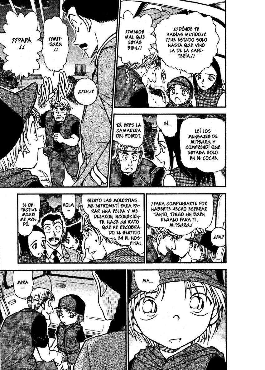 Detective Conan Capítulo 524 - Página 14 en español