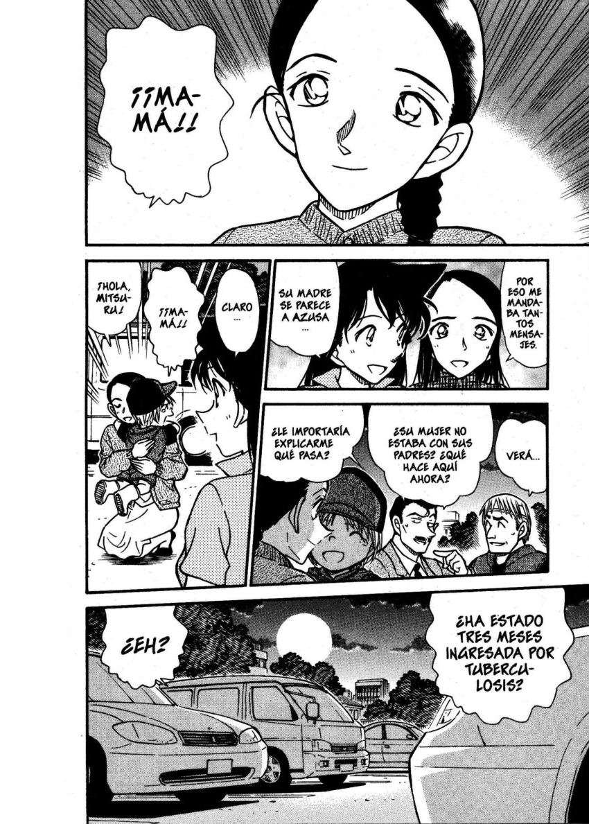 Detective Conan Capítulo 524 - Página 15 en español