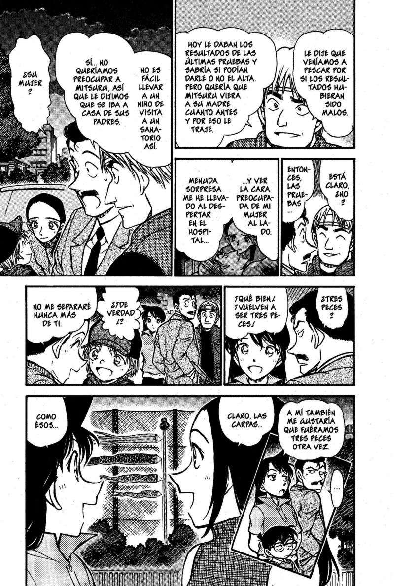 Detective Conan Capítulo 524 - Página 16 en español
