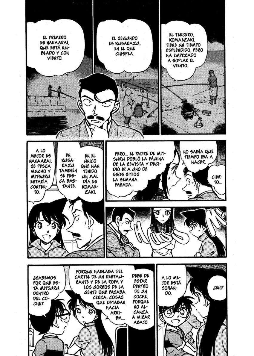 Detective Conan Capítulo 524 - Página 3 en español