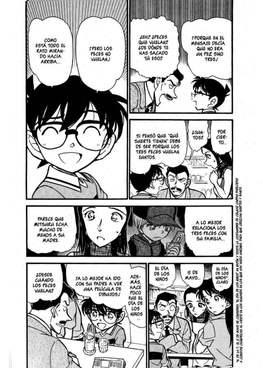 Detective Conan Capítulo 524 - Página 4 en español