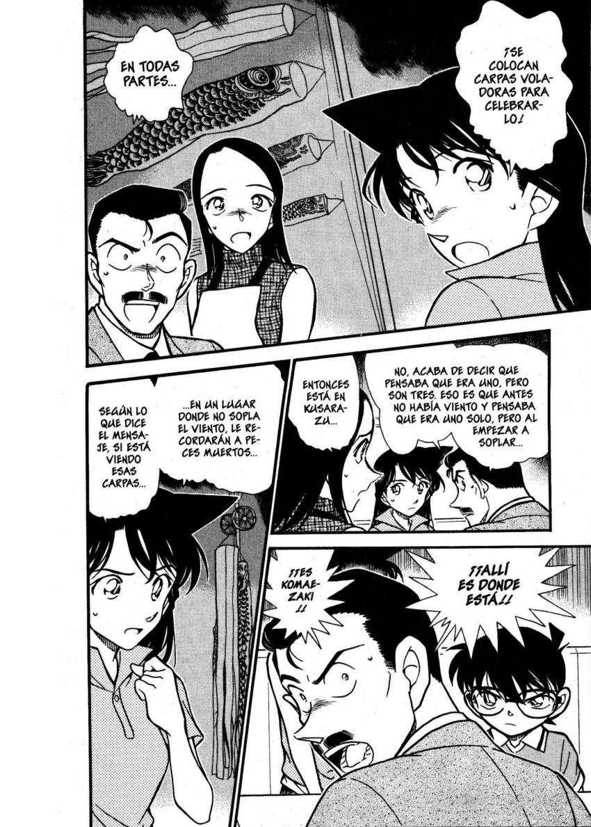 Detective Conan Capítulo 524 - Página 5 en español