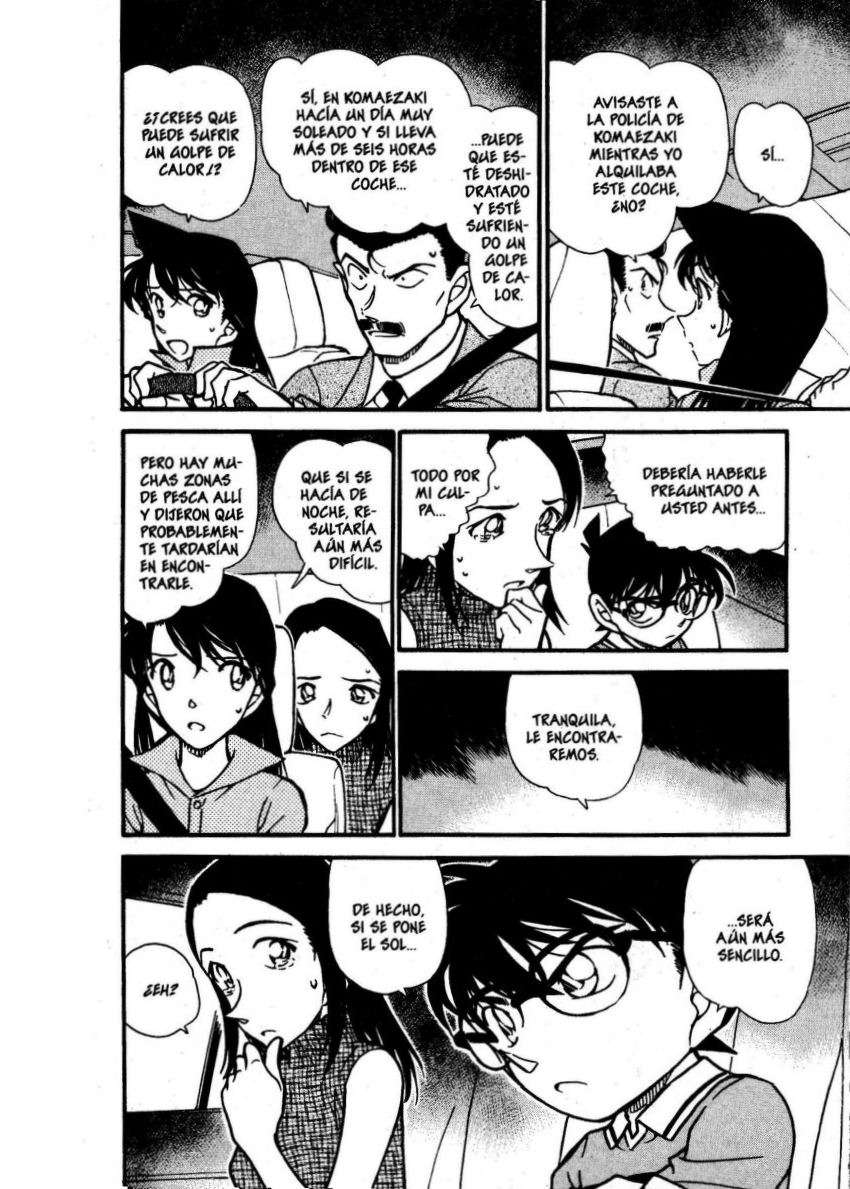 Detective Conan Capítulo 524 - Página 7 en español