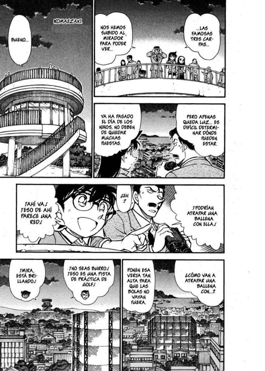 Detective Conan Capítulo 524 - Página 8 en español