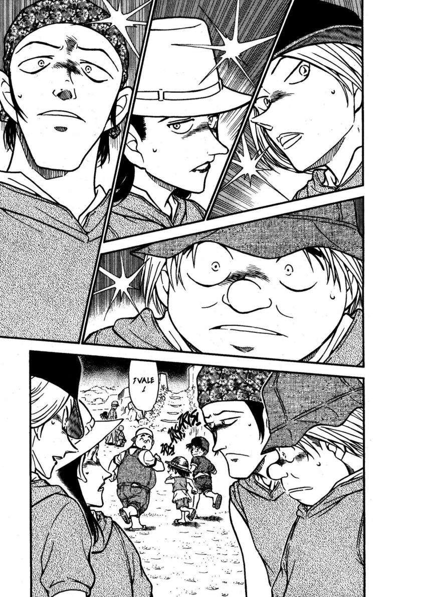 Detective Conan Capítulo 525 - Página 10 en español