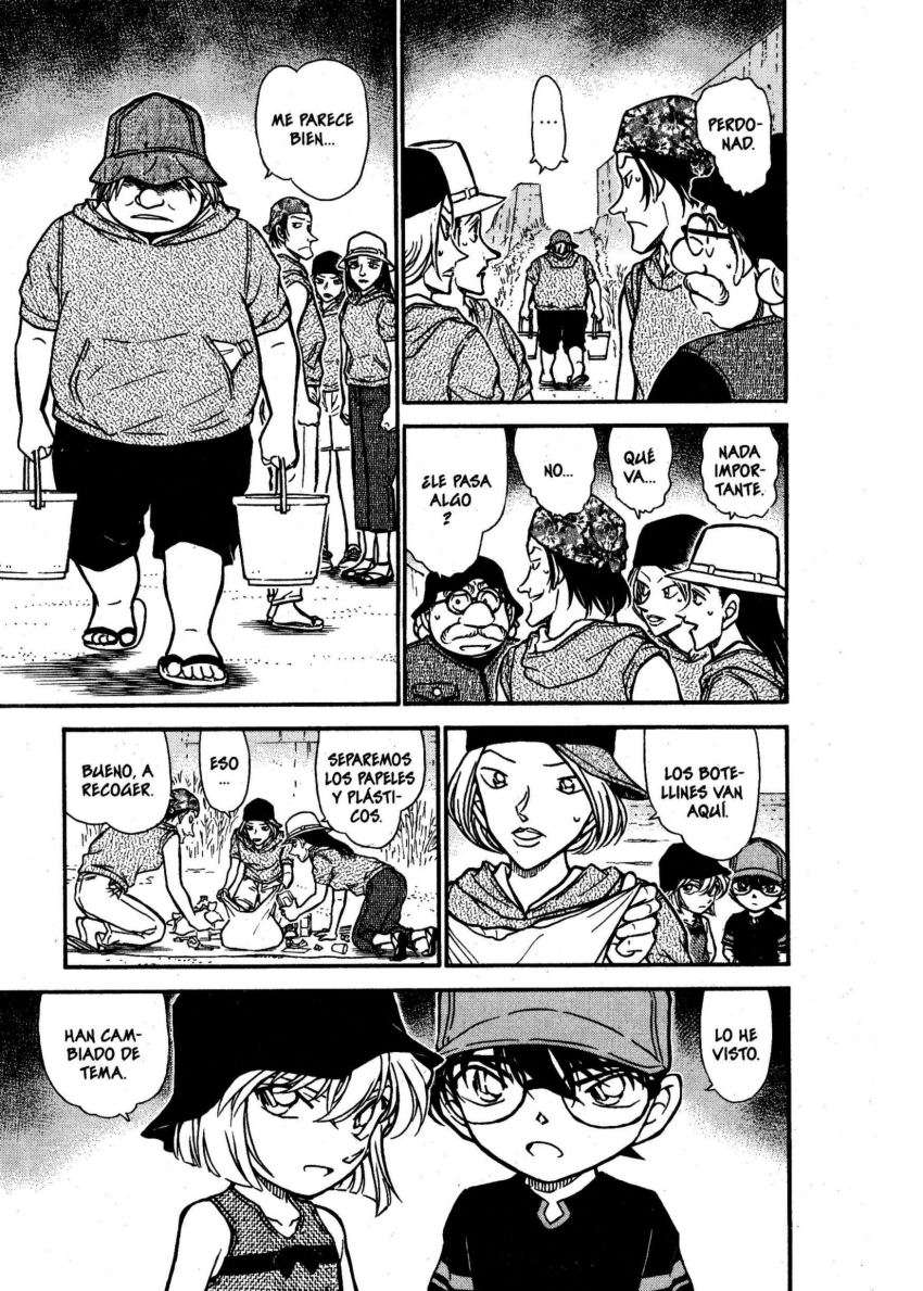 Detective Conan Capítulo 525 - Página 12 en español