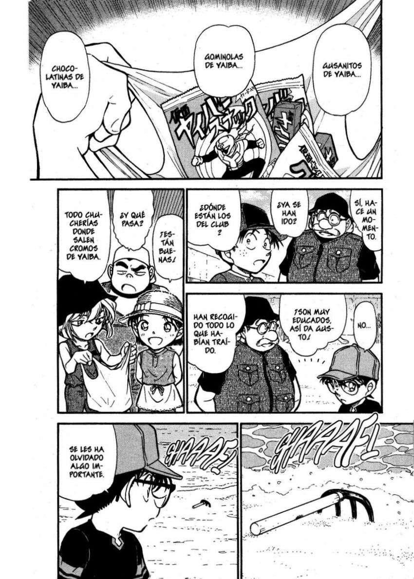 Detective Conan Capítulo 525 - Página 13 en español