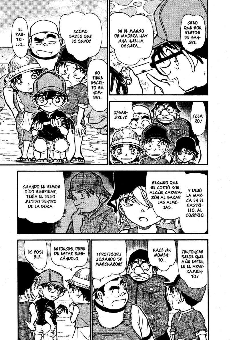 Detective Conan Capítulo 525 - Página 14 en español