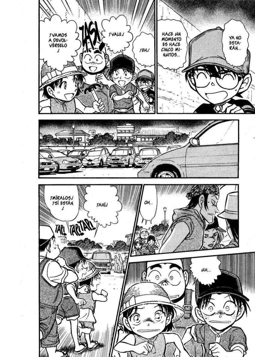 Detective Conan Capítulo 525 - Página 15 en español