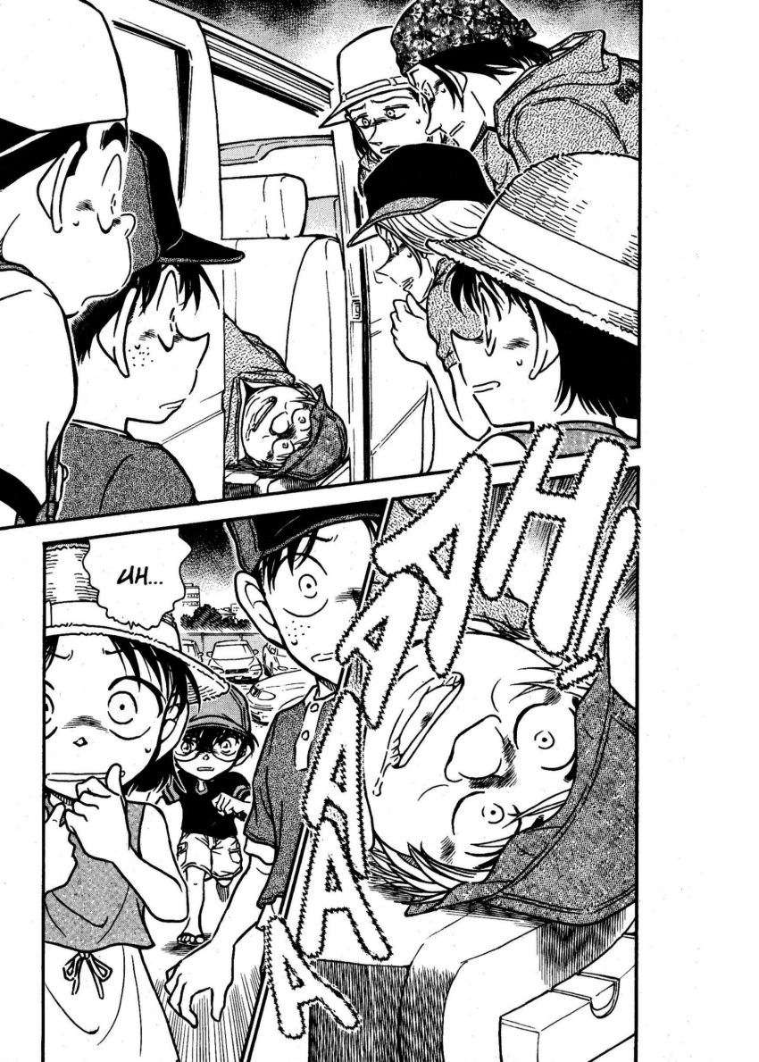 Detective Conan Capítulo 525 - Página 16 en español