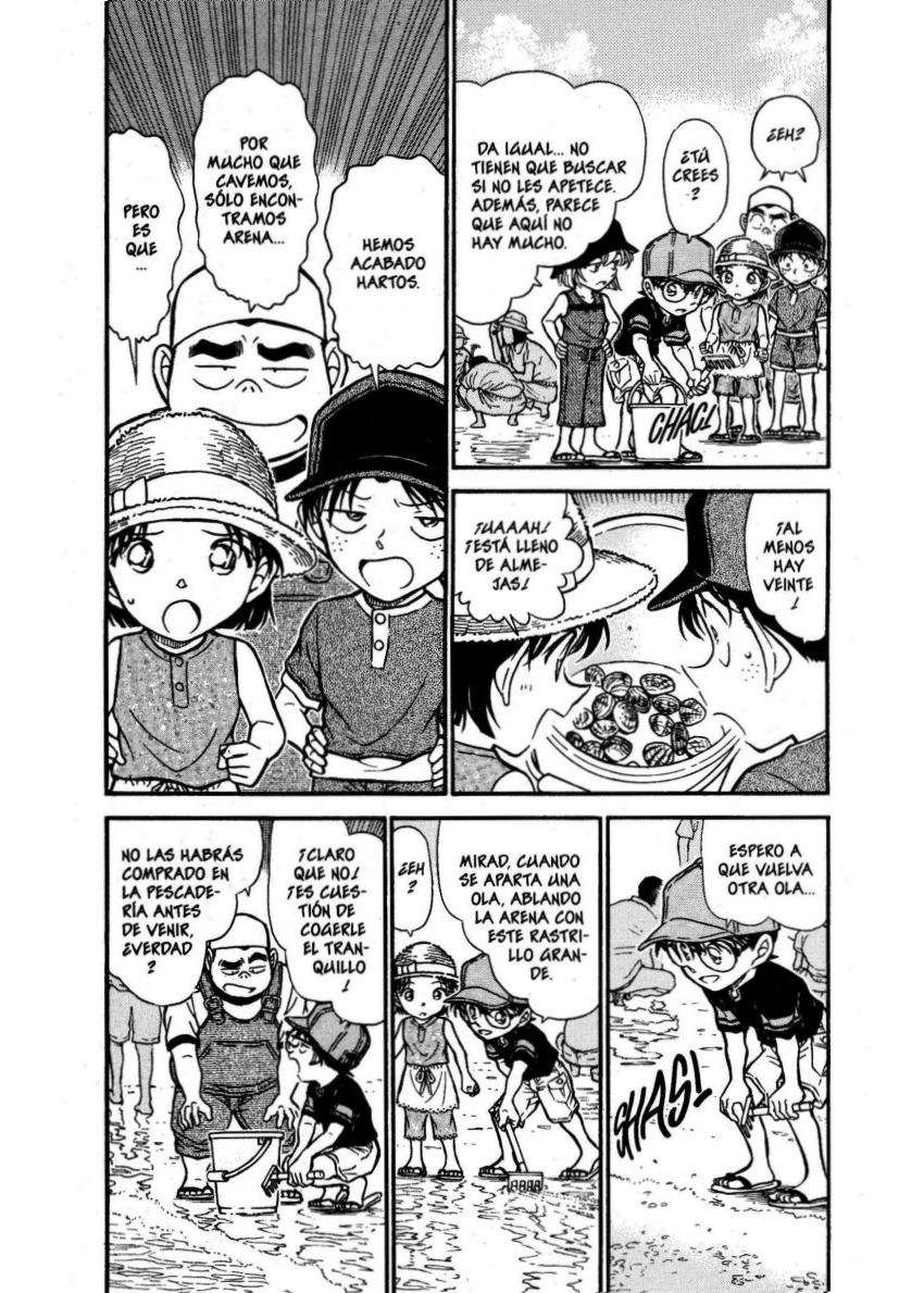 Detective Conan Capítulo 525 - Página 3 en español