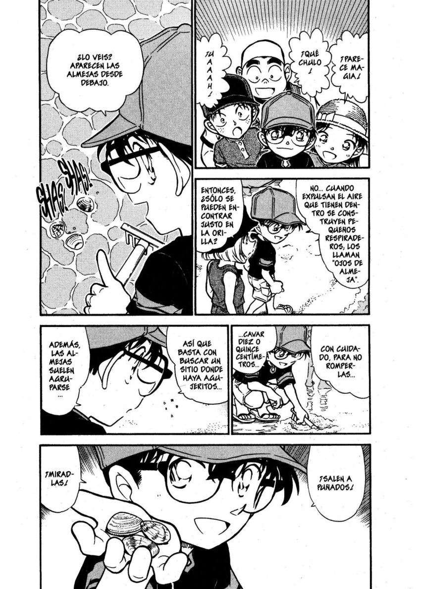 Detective Conan Capítulo 525 - Página 4 en español