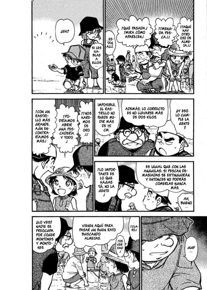 Detective Conan Capítulo 525 - Página 5 en español