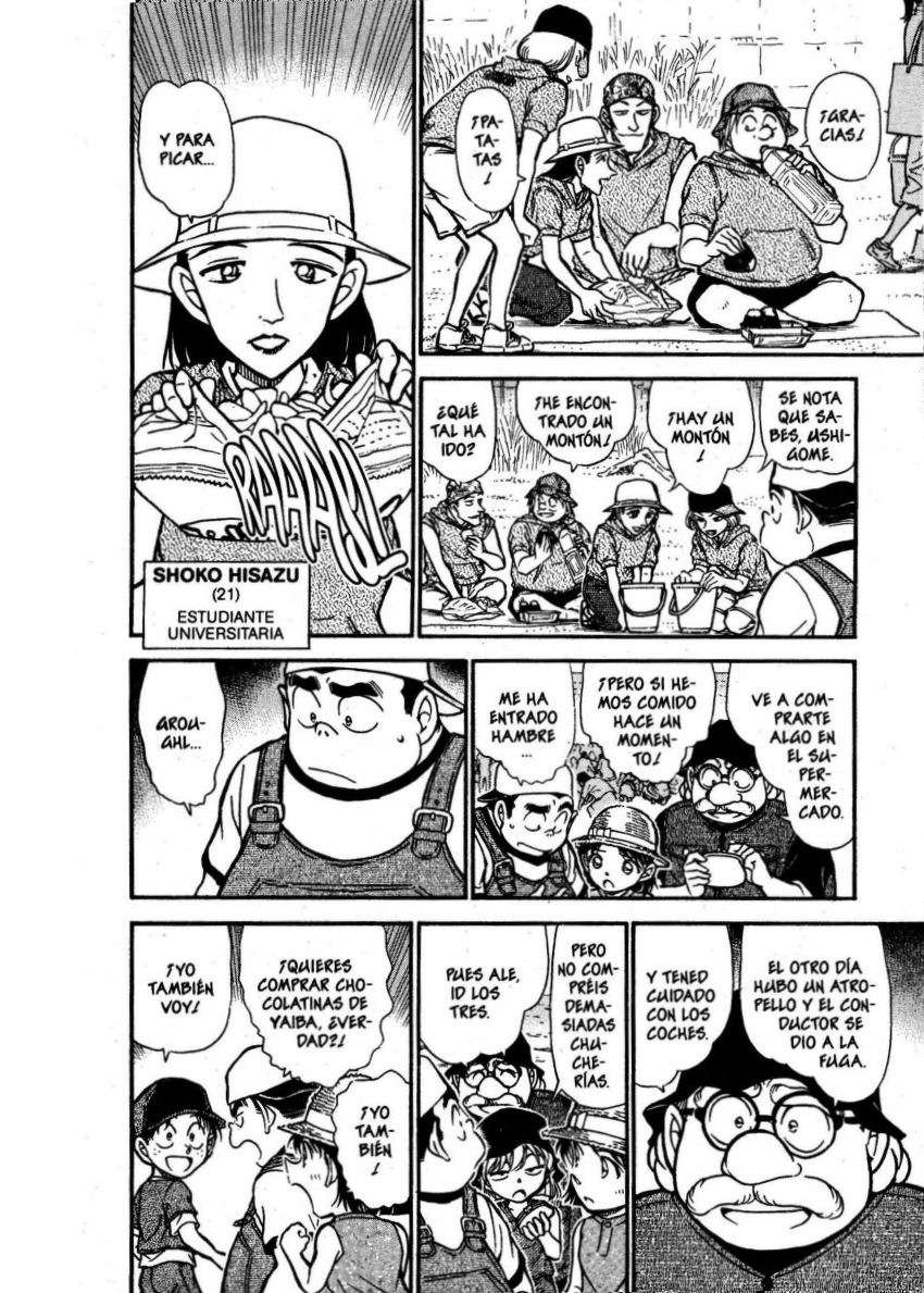 Detective Conan Capítulo 525 - Página 9 en español