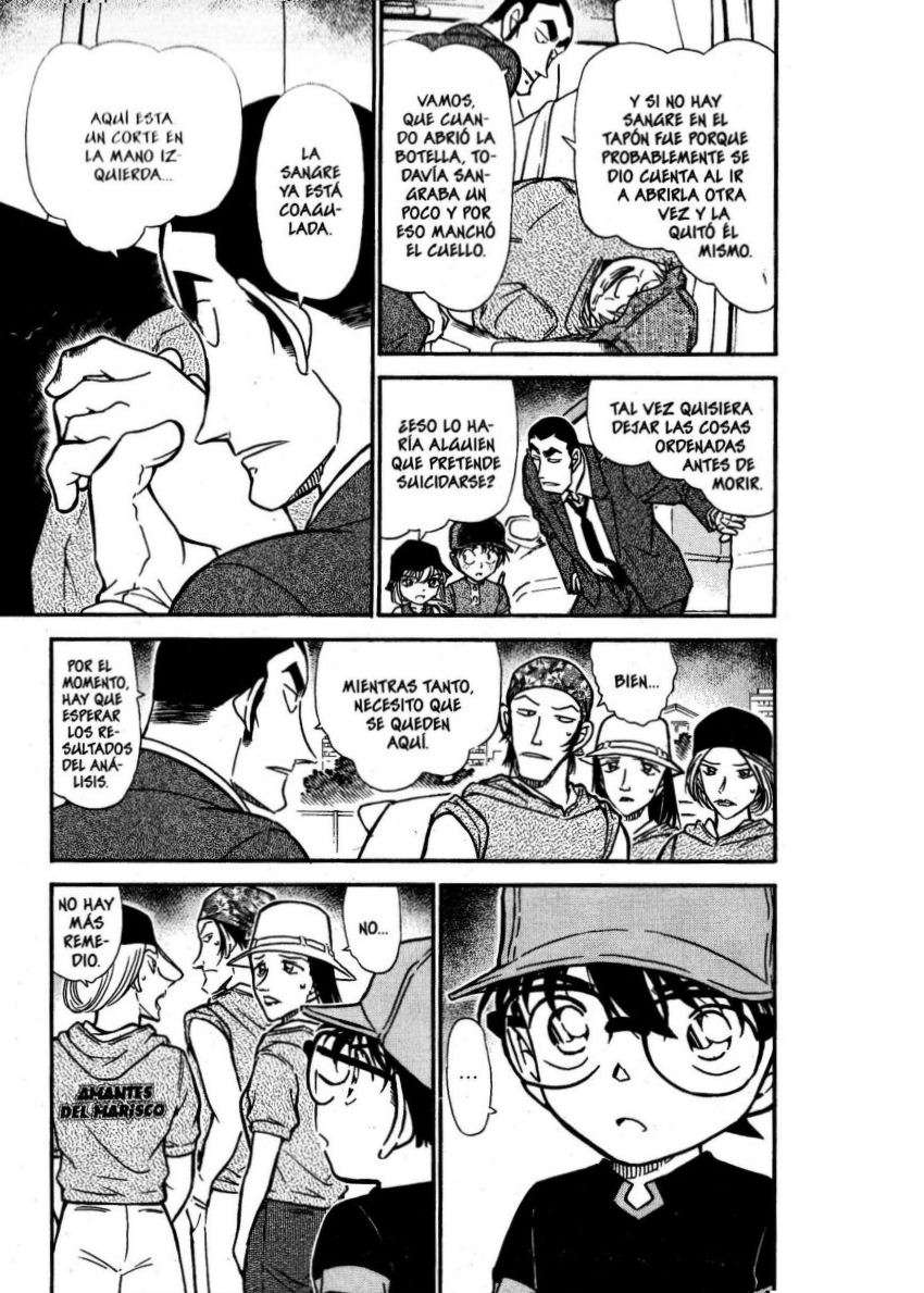 Detective Conan Capítulo 526 - Página 10 en español