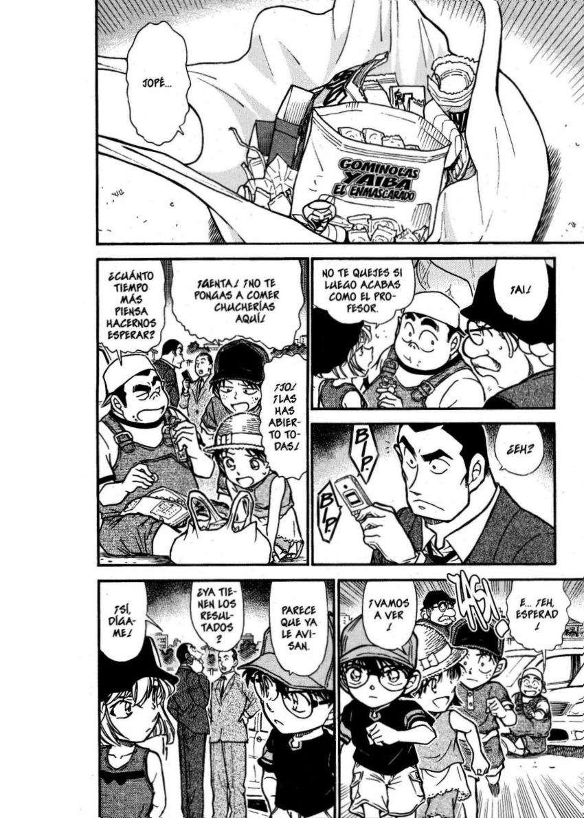 Detective Conan Capítulo 526 - Página 11 en español