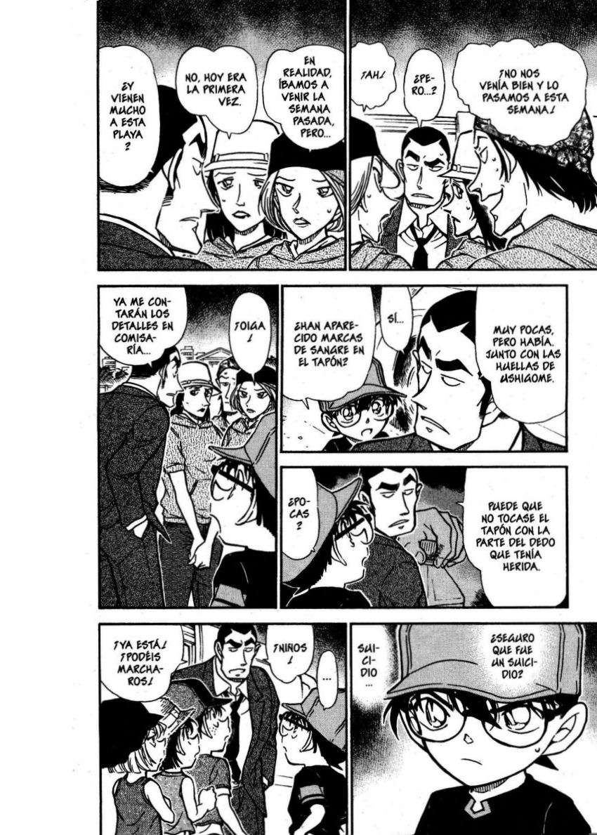 Detective Conan Capítulo 526 - Página 13 en español