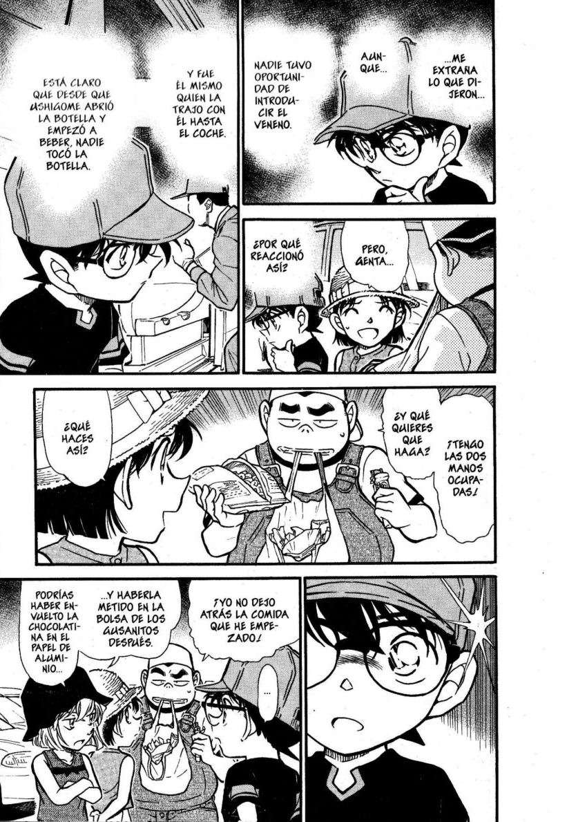 Detective Conan Capítulo 526 - Página 14 en español